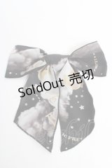 Angelic Pretty / Khronos Utopia Special ワンピース Setのリボンクリップのみ  黒 Y-25-10-28-024-AP-ZA-SZ-ZY