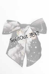 Angelic Pretty / Khronos Utopia Special ワンピース Setのリボンクリップのみ  黒 Y-25-10-28-024-AP-ZA-SZ-ZY