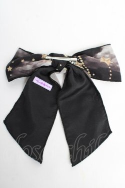 画像2: Angelic Pretty / Khronos Utopia Special ワンピース Setのリボンクリップのみ  黒 Y-25-10-28-024-AP-ZA-SZ-ZY