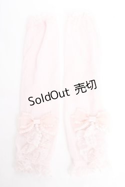 画像1: Angelic Pretty / エレガントパールアームウォーマー  ピンク Y-25-10-28-026-AP-ZA-SZ-ZY