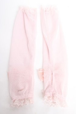 画像2: Angelic Pretty / エレガントパールアームウォーマー  ピンク Y-25-10-28-026-AP-ZA-SZ-ZY