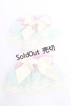 画像1: Angelic Pretty / カラフルStarお袖とめ  イエロー Y-25-10-28-027-AP-ZA-SZ-ZS