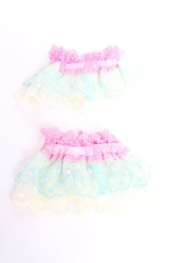 画像2: Angelic Pretty / カラフルStarお袖とめ  イエロー Y-25-10-28-027-AP-ZA-SZ-ZY