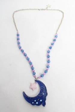 画像3: Angelic Pretty / Melty Moonネックレス  青 Y-25-10-28-002-AP-AC-SZ-ZY