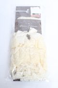 Kurumi Collaboration / CLK*レースグローブ F 濃白 Y-25-10-28-028-LO-ZA-SZ-ZY