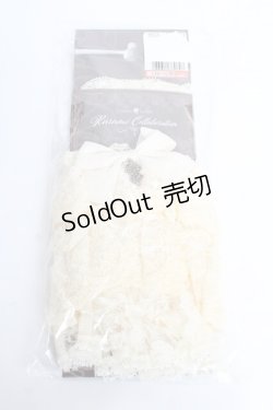 画像1: Kurumi Collaboration / CLK*レースグローブ F 濃白 Y-25-10-28-028-LO-ZA-SZ-ZY