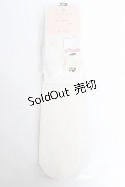 画像1: m petit by misako / AMOVKTPレースリボン 23-25 濃白 Y-25-10-28-030-LO-ZA-SZ-ZT485