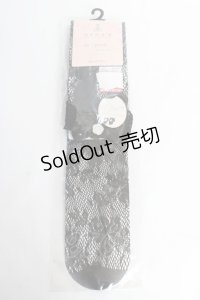 m petit by misako / AMOVKNIバラリボン 23-25 中黒 Y-25-10-28-031-LO-ZA-SZ-ZT485