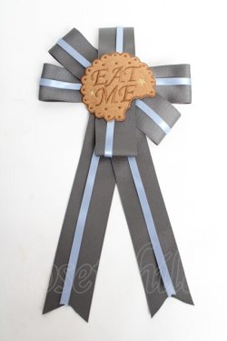 画像1: ALICE and the PIRATES / Eat meクッキーロゼッタ  グレー Y-25-10-28-032-PA-ZA-SZ-ZY