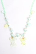 Angelic Pretty / Jelly Candy Toysネックレス  ミント Y-25-10-28-003-AP-AC-SZ-ZY