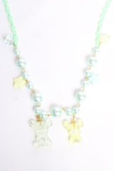 Angelic Pretty / Jelly Candy Toysネックレス  ミント Y-25-10-28-003-AP-AC-SZ-ZY