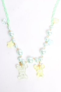 Angelic Pretty / Jelly Candy Toysネックレス  ミント Y-25-10-28-003-AP-AC-SZ-ZY