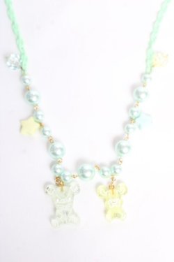 画像1: Angelic Pretty / Jelly Candy Toysネックレス  ミント Y-25-10-28-003-AP-AC-SZ-ZY
