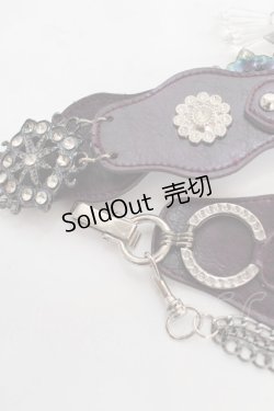 画像3: Ozz On / 蝶モチーフベルト  紫 Y-25-10-28-035-OO-ZA-SZ-ZY