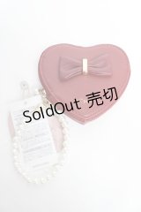 m petit by misako / AMハートガタミニコイン  中赤 Y-25-10-28-036-LO-ZA-SZ-ZT486