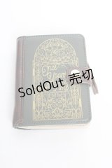 axes femme / ブック型財布 F Dグリーン Y-25-10-28-037-AX-ZA-SZ-ZY