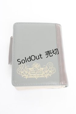 画像2: axes femme / ブック型財布 F Dグリーン Y-25-10-28-037-AX-ZA-SZ-ZY