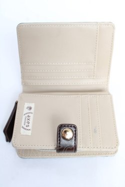 画像3: axes femme / ブック型財布 F Dグリーン Y-25-10-28-037-AX-ZA-SZ-ZY