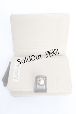 画像3: axes femme / ブック型財布 F Dグリーン Y-25-10-28-037-AX-ZA-SZ-ZY