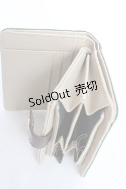 画像4: axes femme / ブック型財布 F Dグリーン Y-25-10-28-037-AX-ZA-SZ-ZY