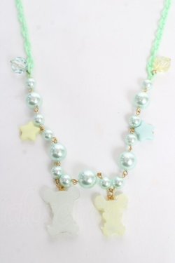 画像2: Angelic Pretty / Jelly Candy Toysネックレス  ミント Y-25-10-28-003-AP-AC-SZ-ZY