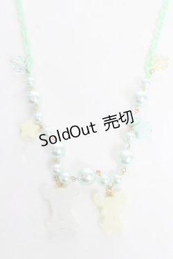 画像2: Angelic Pretty / Jelly Candy Toysネックレス  ミント Y-25-10-28-003-AP-AC-SZ-ZS