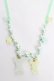 画像2: Angelic Pretty / Jelly Candy Toysネックレス  ミント Y-25-10-28-003-AP-AC-SZ-ZY (2)