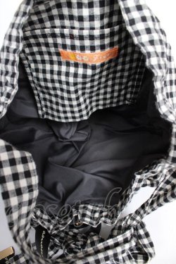 画像3: Fi.n.t / フリルトートバッグ  黒 Y-25-10-28-040-CA-BG-SZ-ZT501