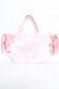画像1: Maison de FLEUR / My Melodyリボンサイドリボントート F ピンク Y-25-10-28-041-LO-BG-SZ-ZY (1)