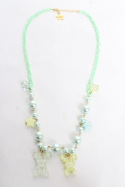 画像3: Angelic Pretty / Jelly Candy Toysネックレス  ミント Y-25-10-28-003-AP-AC-SZ-ZY