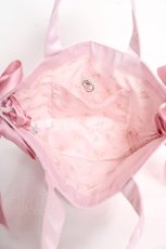 画像3: Maison de FLEUR / My Melodyリボンサイドリボントート F ピンク Y-25-10-28-041-LO-BG-SZ-ZT335 (3)