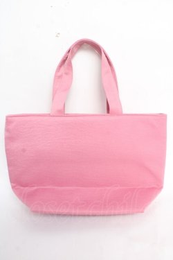 画像2: Maison de FLEUR / ピンクピンクピンクリボンビジュートートバッグ F ピンク Y-25-10-28-042-LO-BG-SZ-ZY