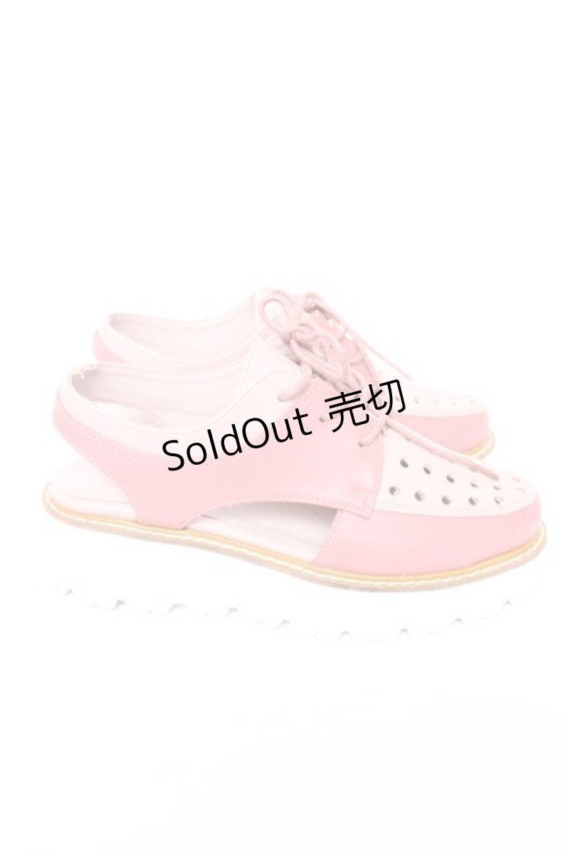 画像4: PINK HOUSE / パンチングサンダル  Y-25-10-31-003-LO-SH-AS-ZTK030 (4)
