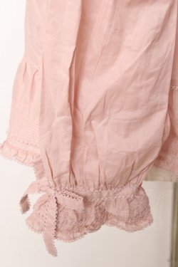 画像4: PINK HOUSE / ローンフリルオーバーブラウス F ピンク Y-25-10-31-025-LO-BL-AS-ZY