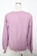 画像2: PINK HOUSE / フリルニットカーディガン F パープル Y-25-10-31-030-LO-TO-SZ-ZY (2)