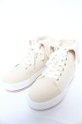 PINK HOUSE / セーラーカラーハイカットスニーカー   Y-25-10-31-004-LO-SH-SZ-ZY