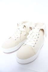 PINK HOUSE / セーラーカラーハイカットスニーカー   Y-25-10-31-004-LO-SH-SZ-ZY