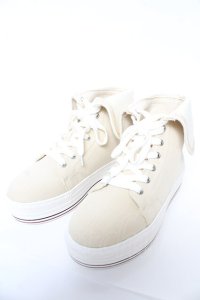 PINK HOUSE / セーラーカラーハイカットスニーカー   Y-25-10-31-004-LO-SH-SZ-ZY