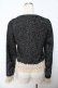 画像4: Lois CRAYON / ツイードジャケット  黒 Y-25-10-31-031-LO-JA-AS-ZY (4)
