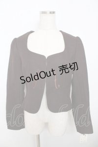 Innocent World / バイオリンジャケット L ブラウン Y-25-10-31-033-IW-CO-SZ-ZY