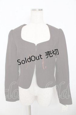 画像1: Innocent World / バイオリンジャケット L ブラウン Y-25-10-31-033-IW-CO-SZ-ZY