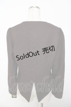 画像2: Innocent World / バイオリンジャケット L ブラウン Y-25-10-31-033-IW-CO-SZ-ZY