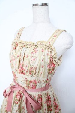 画像3: Victorian maiden / ストライプローズリボンドレス  ミント Y-25-10-31-034-CL-OP-AS-ZY