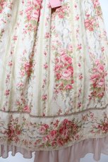 画像4: Victorian maiden / ストライプローズリボンドレス  ミント Y-25-10-31-034-CL-OP-AS-ZS (4)