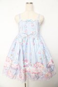 Angelic Pretty / Whip Factory ジャンパースカートSet  サックス Y-25-10-31-035-AP-OP-SZ-ZY