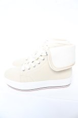 画像2: PINK HOUSE / セーラーカラーハイカットスニーカー  Y-25-10-31-004-LO-SH-SZ-ZTK030 (2)