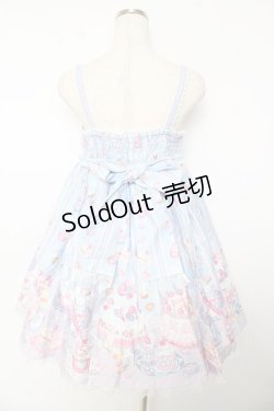 画像2: Angelic Pretty / Whip Factory ジャンパースカートSet  サックス Y-25-10-31-035-AP-OP-SZ-ZS