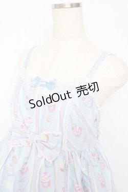 画像3: Angelic Pretty / Whip Factory ジャンパースカートSet  サックス Y-25-10-31-035-AP-OP-SZ-ZS