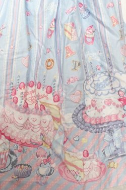画像4: Angelic Pretty / Whip Factory ジャンパースカートSet  サックス Y-25-10-31-035-AP-OP-SZ-ZY