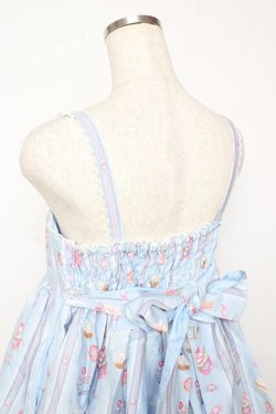 画像5: Angelic Pretty / Whip Factory ジャンパースカートSet  サックス Y-25-10-31-035-AP-OP-SZ-ZY